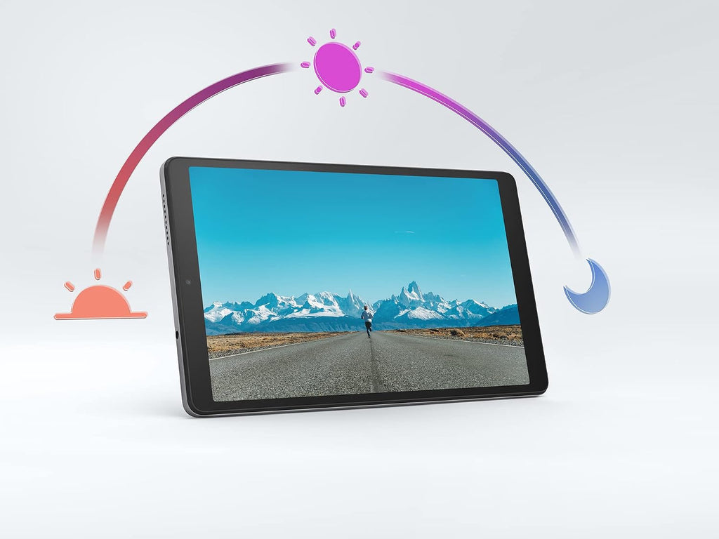 Lenovo Tab M8 (4th Gen) - 2023 - Tablet - Long Battery Life - 8' HD - Front 2MP & Rear 5MP Camera - 2GB Memory - 32GB Storage - Android 12 (Go Edition) or Later,Gray