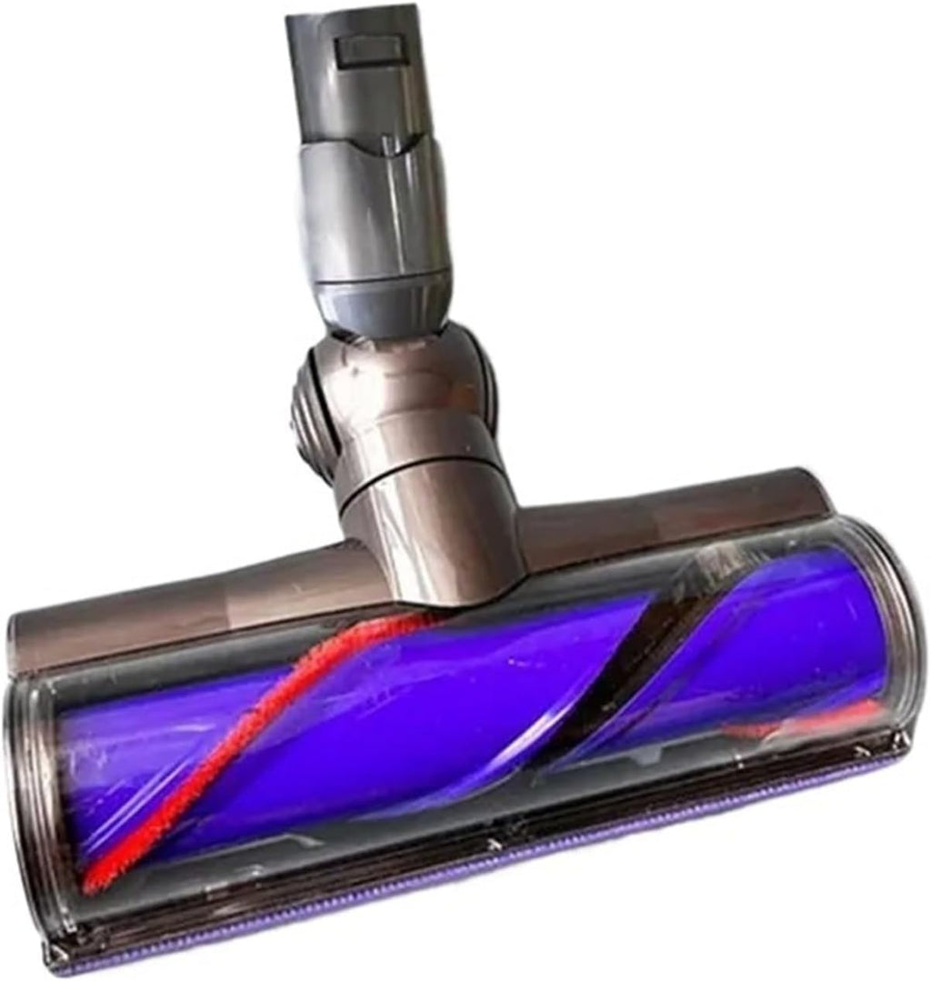 Floor Brush,Compatible for Dyson，V11 V7 V8 V10 V6 Irect Drive Suction Head Vacuum Cleaner Dreplacement Floor Fluffy Brush Roller(V6)