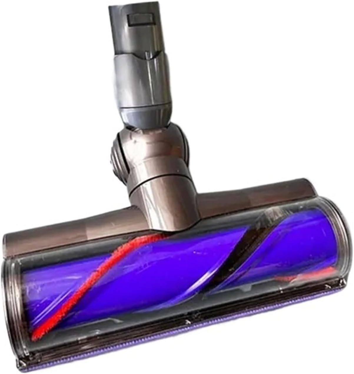 Floor Brush,Compatible for Dyson，V11 V7 V8 V10 V6 Irect Drive Suction Head Vacuum Cleaner Dreplacement Floor Fluffy Brush Roller(V6)