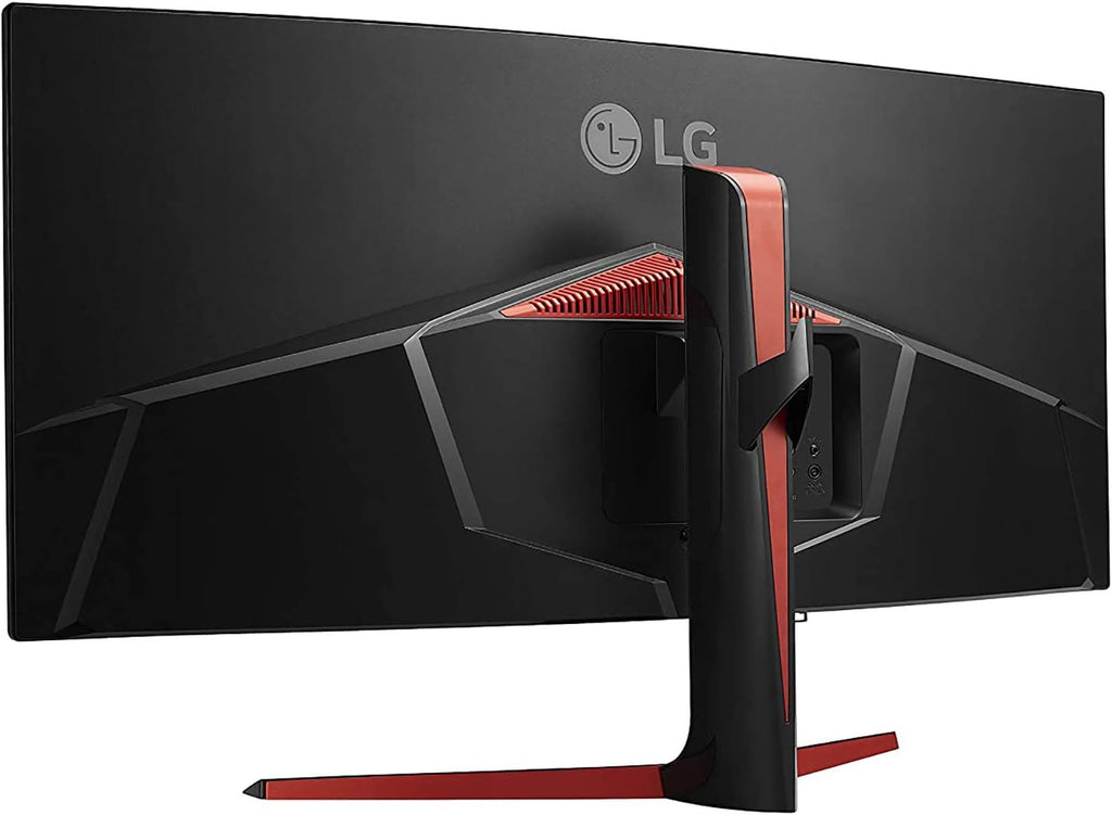 LG 34GL750-B Ultragear Gaming Monitor 34' 21: 9 Curved Wfhd (2560 X 1080) IPS Display, 144Hz Refresh Rate, NVIDIA G-SYNC Compatible, Adaptive-Sync Technology, HDR10, 144Hz Refresh Rate - Black