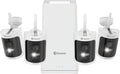 Swann AllSecure650™ 2K Wireless Security Kit with 4 x Wire-Free Cameras & Power Hub NVR