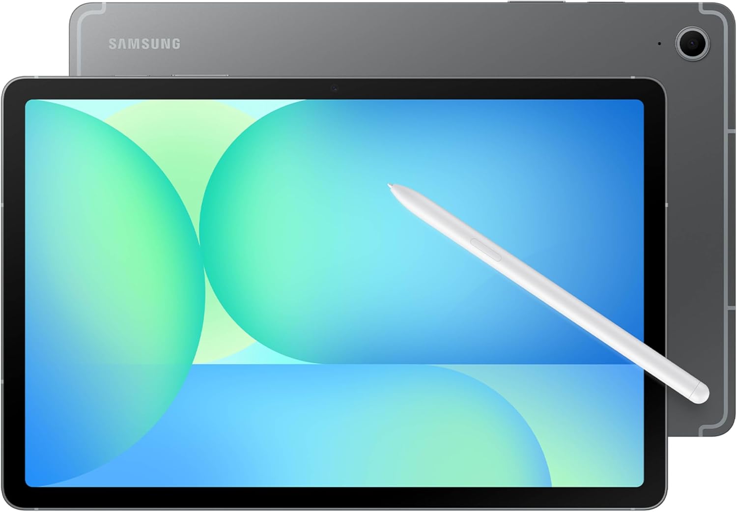 Samsung Galaxy Tab S10 FE 128GB WiFi Android Tablet, Large Display, Long Battery Life, Exynos 1580 Processor, IP68 Water-Resistant, 90 Hz Refresh, S Pen for Note-Taking, US Version, Gray