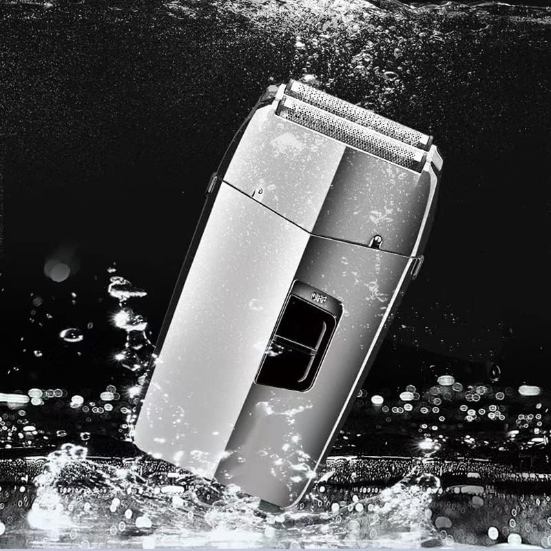 Electric Razors for Men, Waterproof 2in1 Rechargeable foil Electric Shaver Hair Trimmer Electric Razor Beard Bald Shaving Machine for Men