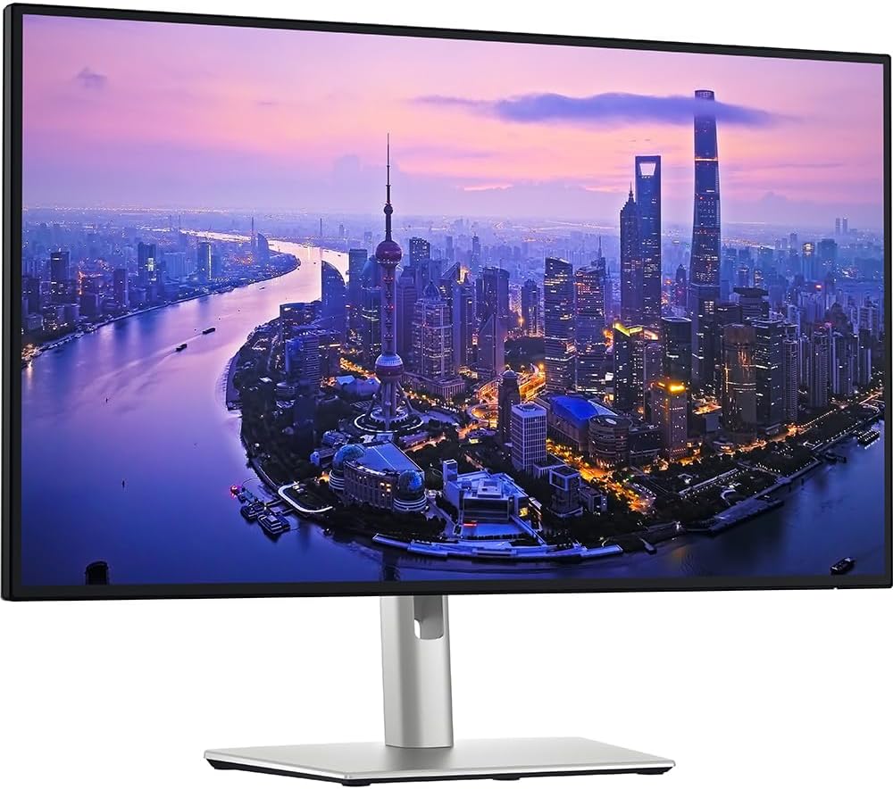 Dell U2725QE UltraSharp 27' 4K UHD 3840x2160 120Hz IPS Black Thunderbolt Hub Dual Monitor Bundle