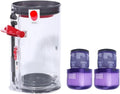 Vacuum Bin Compatible for Dyson V11 U.S Filter Bucket Dust Bin Accessories Robot Cleaner Cyclone Dust Collector Filter Spare Parts (Color : As shown-01)