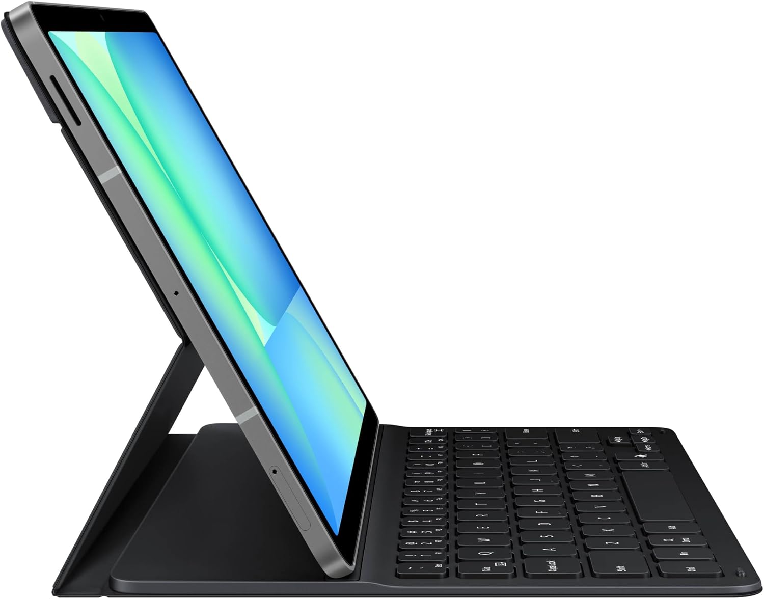Samsung Galaxy Tab S10 FE 128GB WiFi Android Tablet + Book Cover Keyboard Slim, Large Display, Long Battery Life, Powerful Processor, S Pen, US Version, 2025, 2 Yr Manufacturer Warranty, Gray
