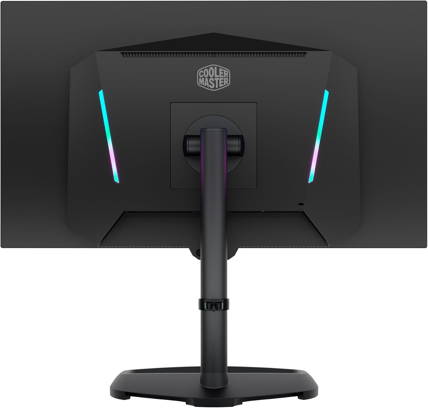 Cooler Master Tempest GZ2711 27' OLED 2K 144Hz|240Hz QHD 2560 x 1440 PC Monitor, 0.03ms (MPRT), HDR10, DCR, FreeSync Premium, DP1.4 * 2, HDMI 2.1 * 2, USB B*1, USB A*2, USB C*1