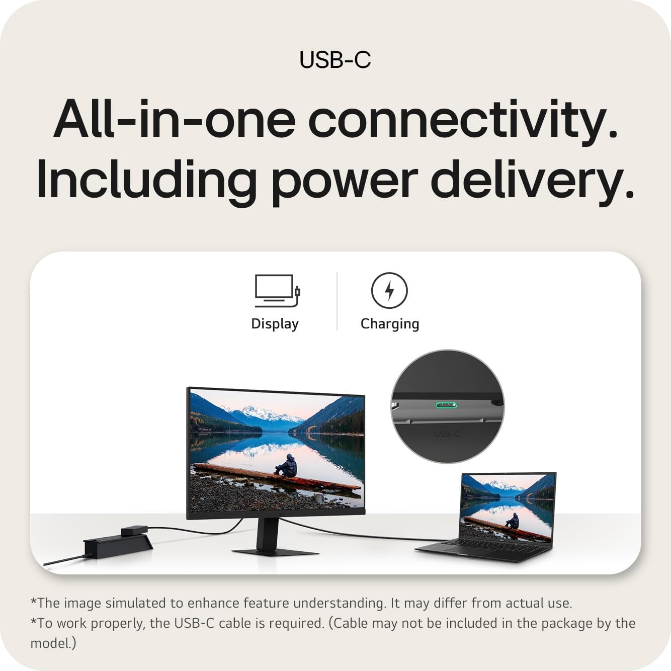 LG 24U631A-B