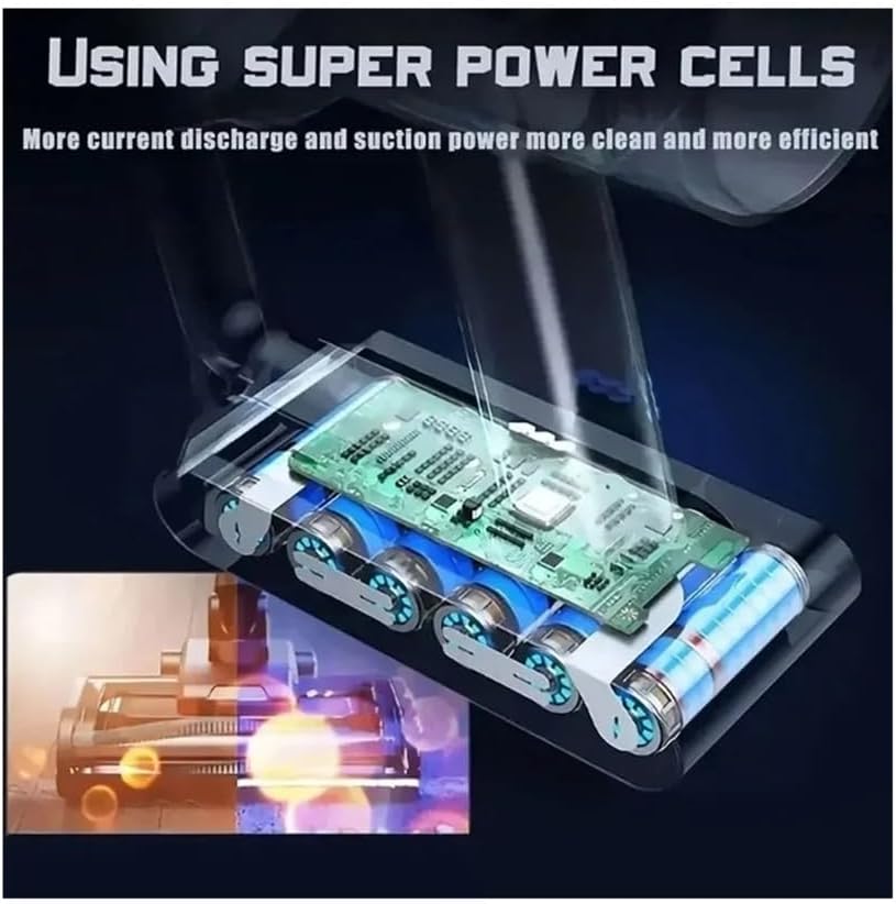 LINGYUE 25.2V 12800mAh Lithium-Ion Rechargeable Battery Compatible for Dyson Battery V11 Absolute V11 Animal SV14 SV15 Vacuum Cleaners(1PCS V11 12800mAh)