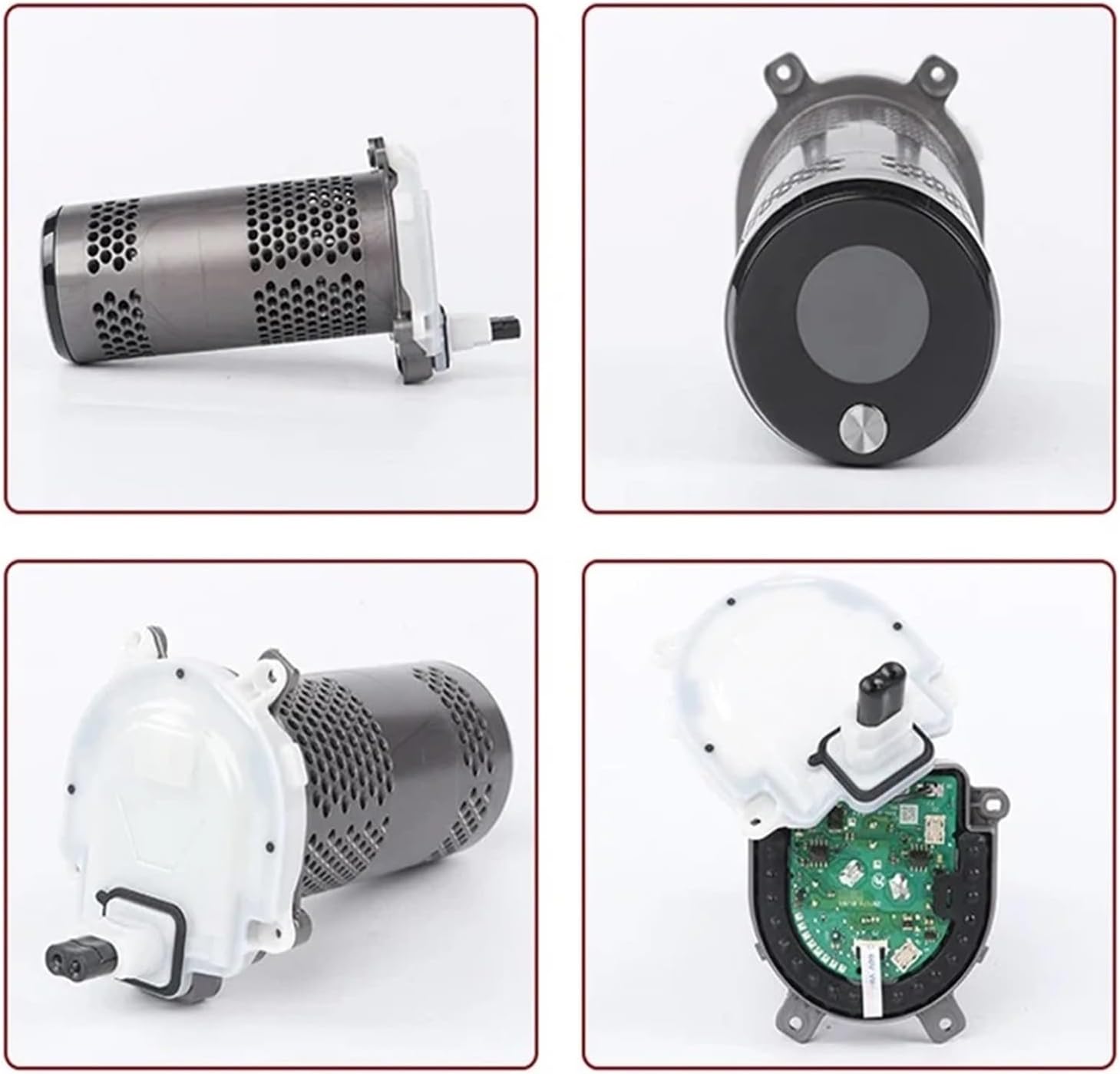 Compatible for Dyson V11,Motor Handheld Wireless Vacuum Cleaner Accessorie LED LCD Handle Spare Parts(LED)