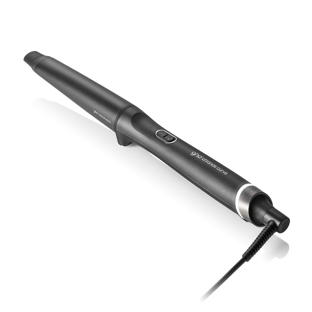 ghd Chronos Curve Curling Irons and Wands - Frizz-Free Curls with Responsive Technology & Automatic Sleep Mode
