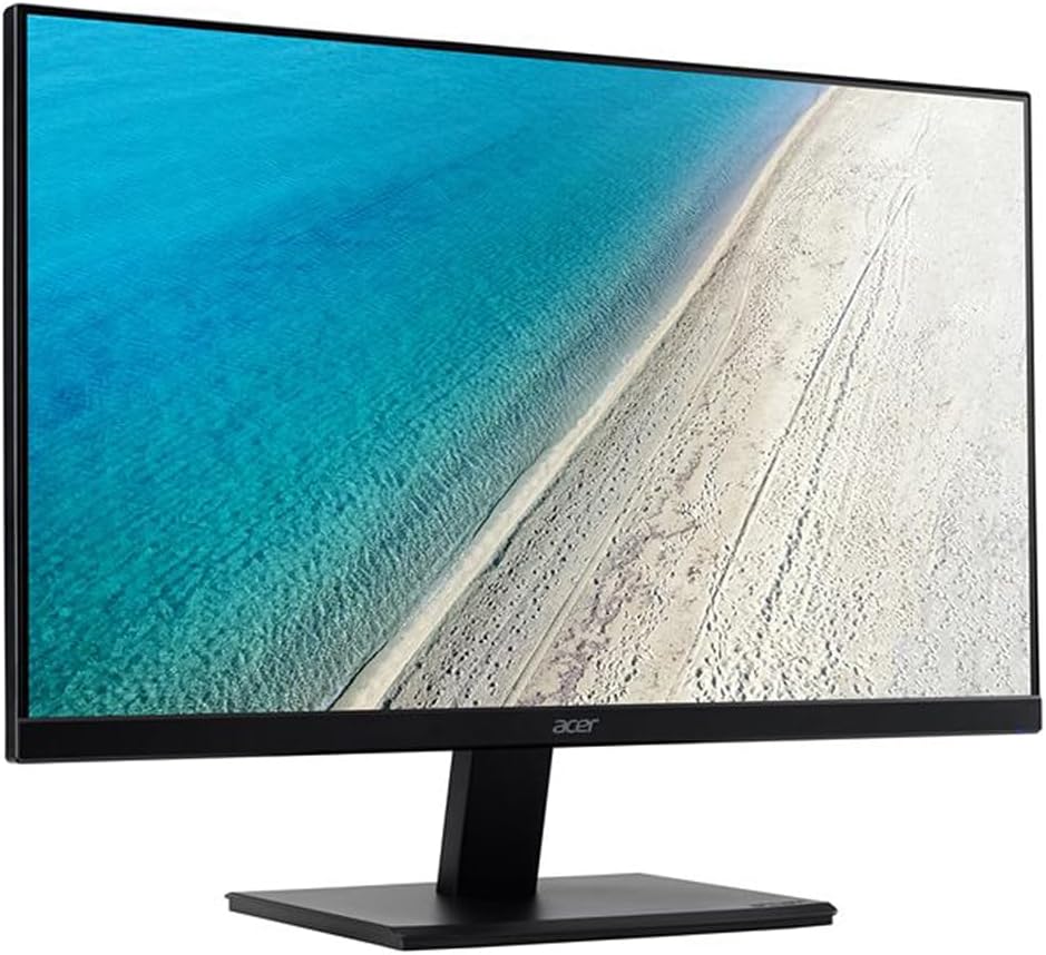 acer Vero V7 V277 E 27' Class Full HD LCD Monitor - 16:9 - Black