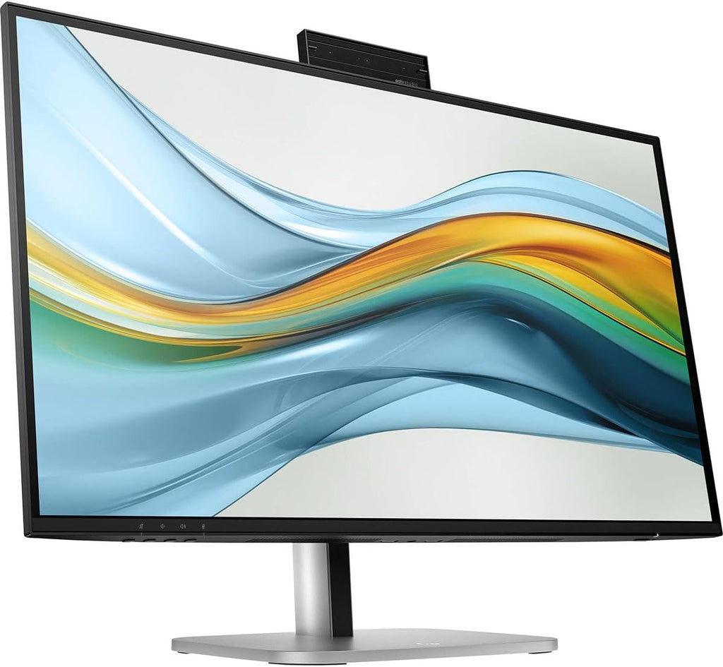 HP 527pm 27' Class WQHD LCD Monitor - 16:9 - Sleek Black, Silver - 27' Viewable - in-Plane Switching (IPS) Technology - 2560 x 1440-350 Nit - 100 Hz Refresh Rate - Speakers - USB Type-C