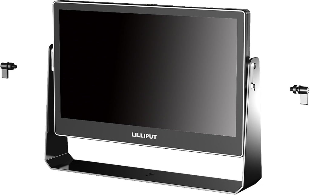 LILLIPUT 13.3' A13 OLED 4K 100000:1 Contrast and 100% DCI-P3 Color,Quad-Split,3G-SDI in&Out HDMI×4 DP×1 Broadcast Monitor