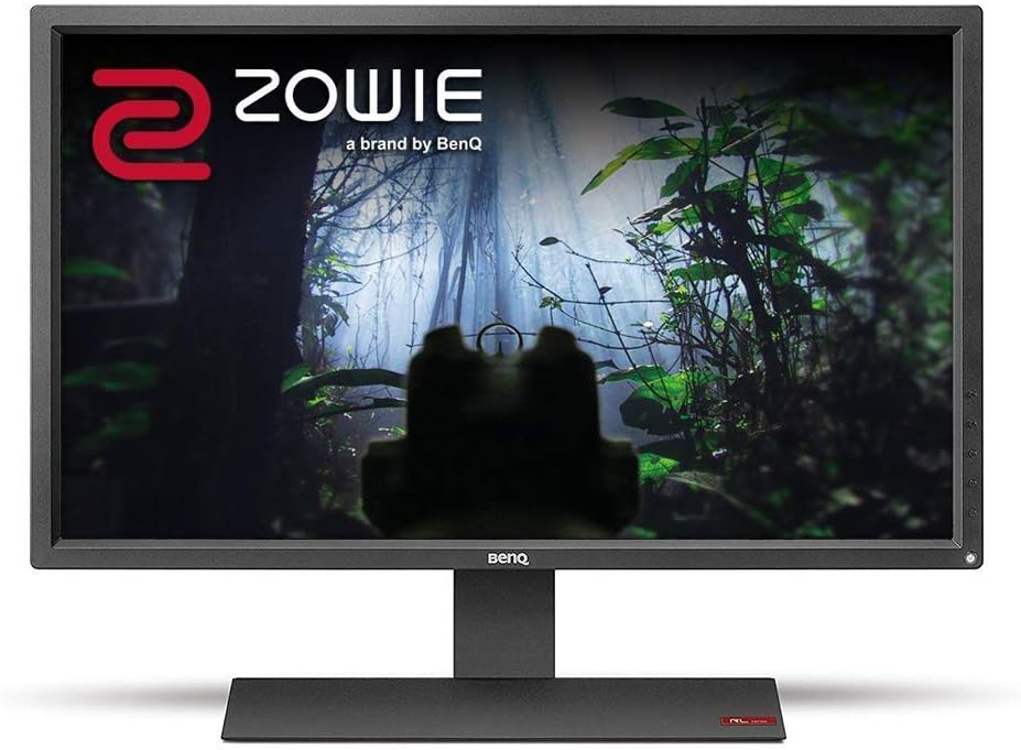 BenQ ZOWIE RL2755 27 inch 1080p Gaming Monitor | 1ms 75Hz | Black Equalizer & Color Vibrance for Competitive Edge (Renewed)