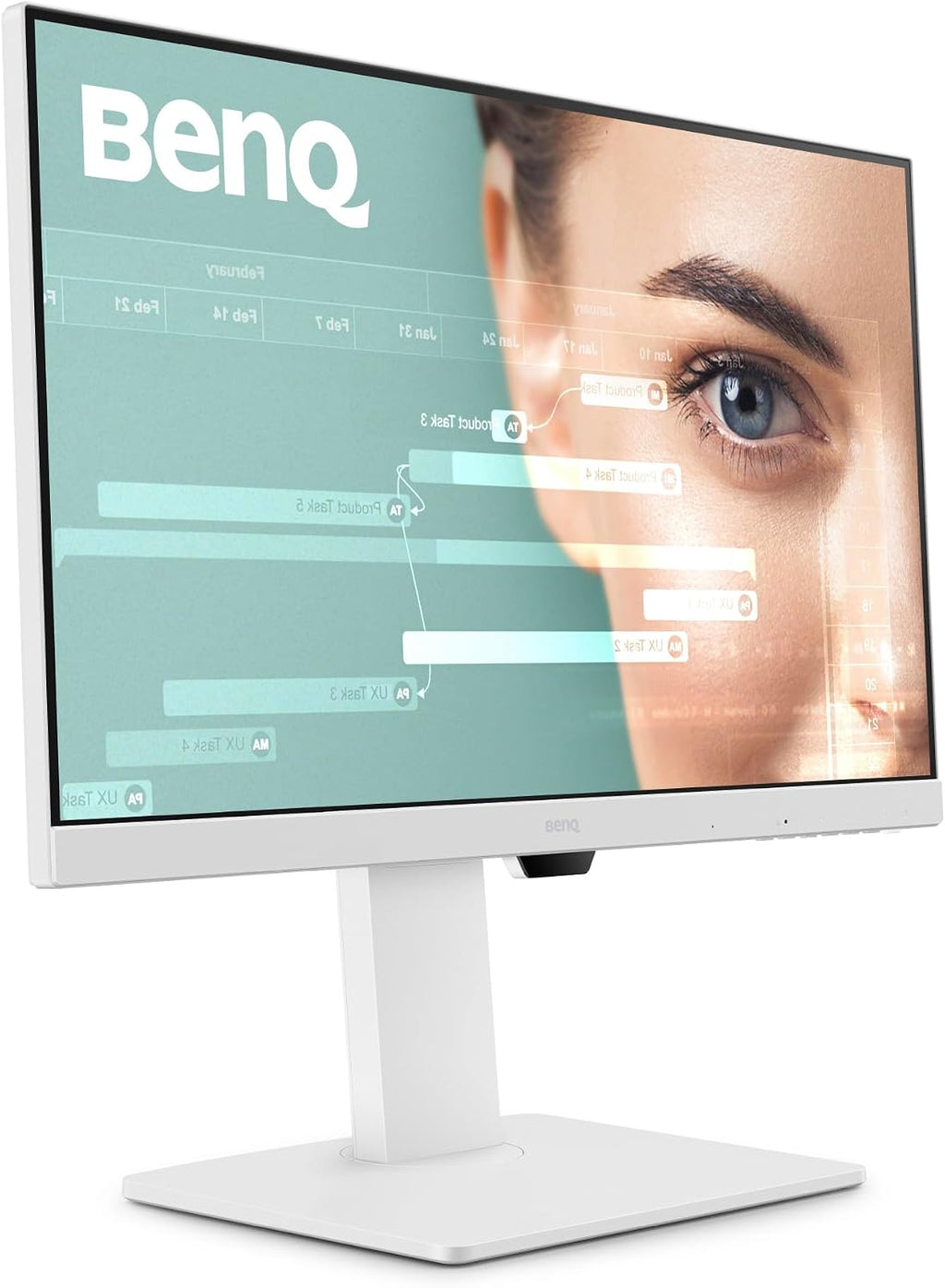 BenQ GW2786TC 27' IPS 1080p Home Office Monitor, FHD, USB-C (65W Power delivery), 100Hz, Eye-Care, Ergo Design, USB hub, Daisy-Chain, high Refresh Rate, 99% sRGB, HDMI, Display Port, TÜV Certified