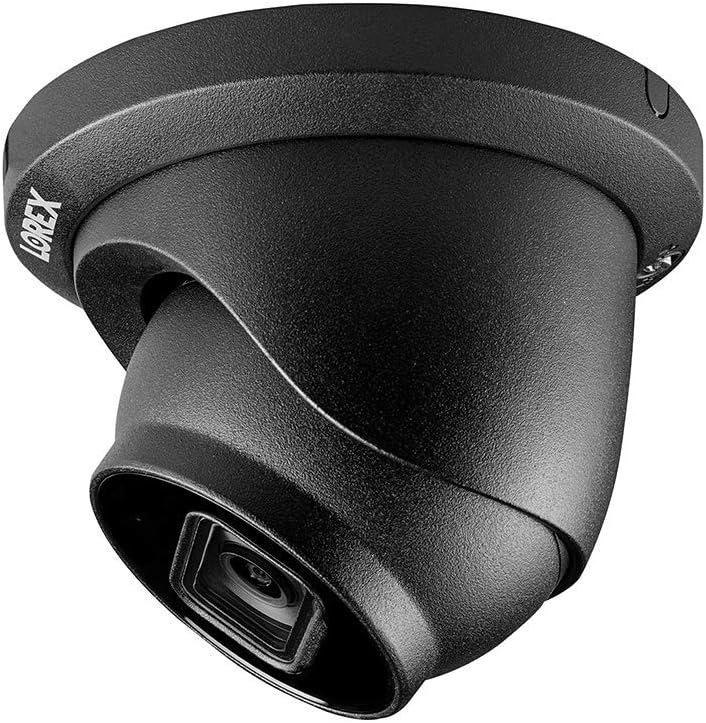 Lorex Technology Lorex NC4K3F-164BD 4K Surveillance System w/ N882A63B 3TB 4K 16 Channel NVR and 4 4K 8MP LNE9242B Audio Dome Cameras Featuring Real-Time 30FPS Recording and Smart Motion Detection