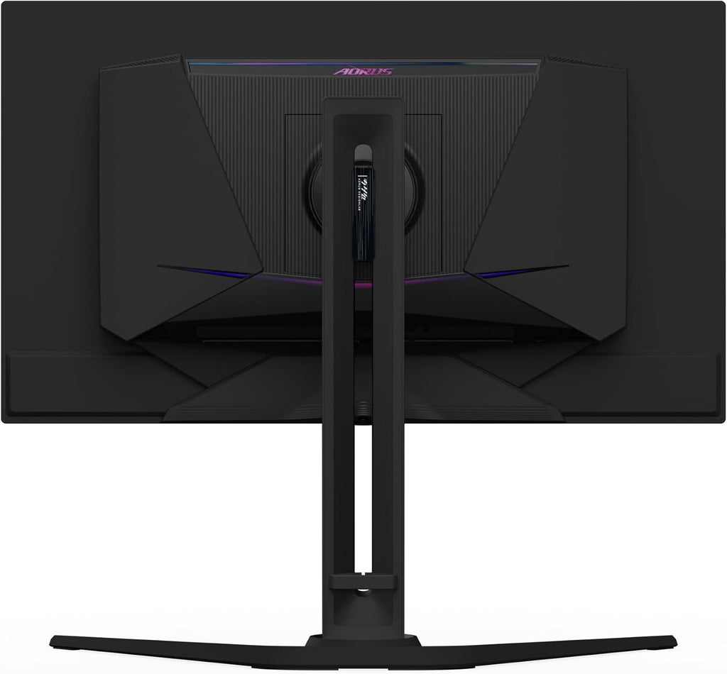 GIGABYTE - AORUS FO27Q3-27' QD OLED Gaming Monitor - QHD 2560x1440-360Hz - 0.03ms GTG - AMD FreeSync Premium Pro - Type C KVM - HDMI, DP, Type C - Height Adjustable - Black