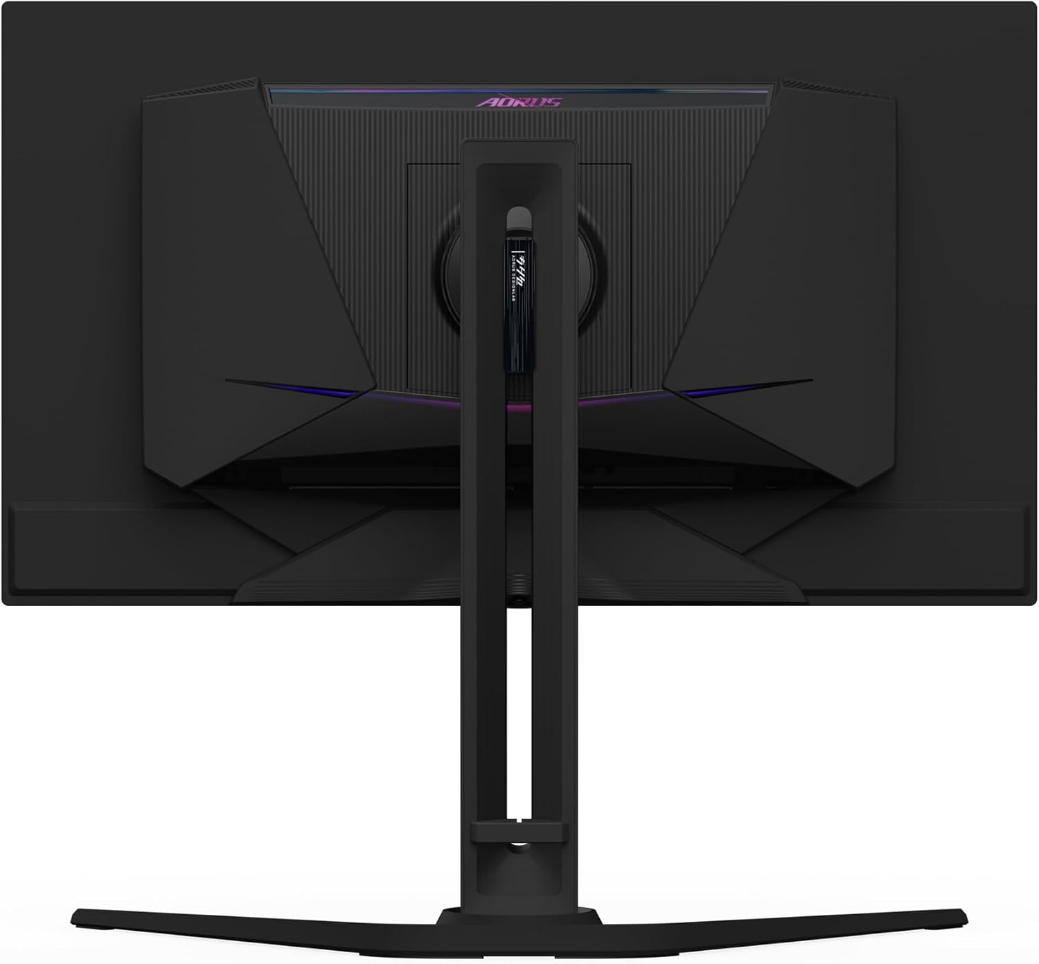 GIGABYTE - AORUS FO27Q3-27' QD OLED Gaming Monitor - QHD 2560x1440-360Hz - 0.03ms GTG - AMD FreeSync Premium Pro - Type C KVM - HDMI, DP, Type C - Height Adjustable - Black