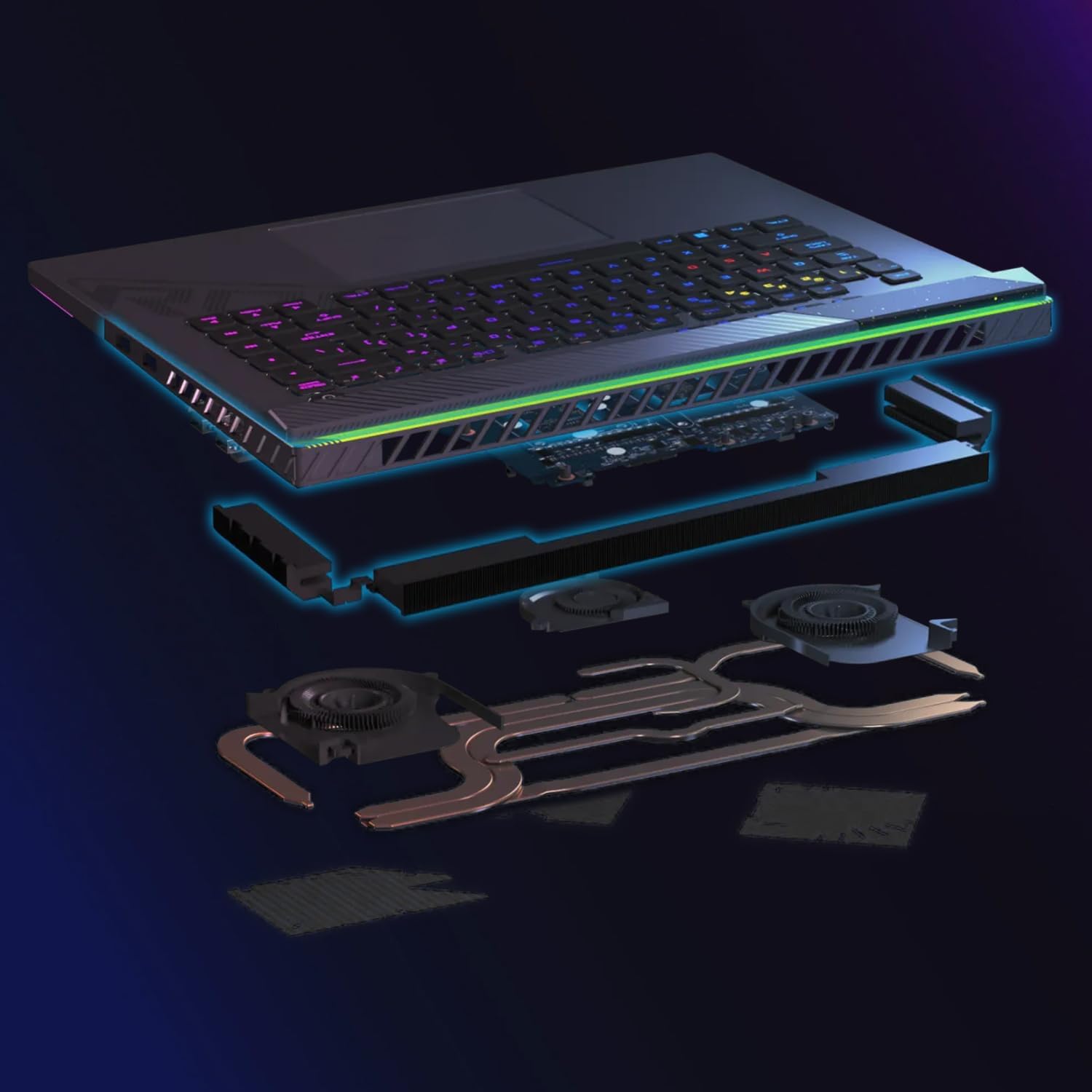 ASUS ROG Strix G16 VR-Ready Gaming Laptop, 16' QHD+ 240Hz, Intel i9-14900HX, NVIDIA GeForce RTX 4060, 32GB DDR5, 2TB SSD, RGB Backlit Keyboard, Webcam, WiFi 6, Windows 11 Home, Grey