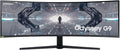 SAMSUNG Odyssey 49-in 5K QHD 1440p Gaming G9 Computer Monitor LC49G97TSSNXDC
