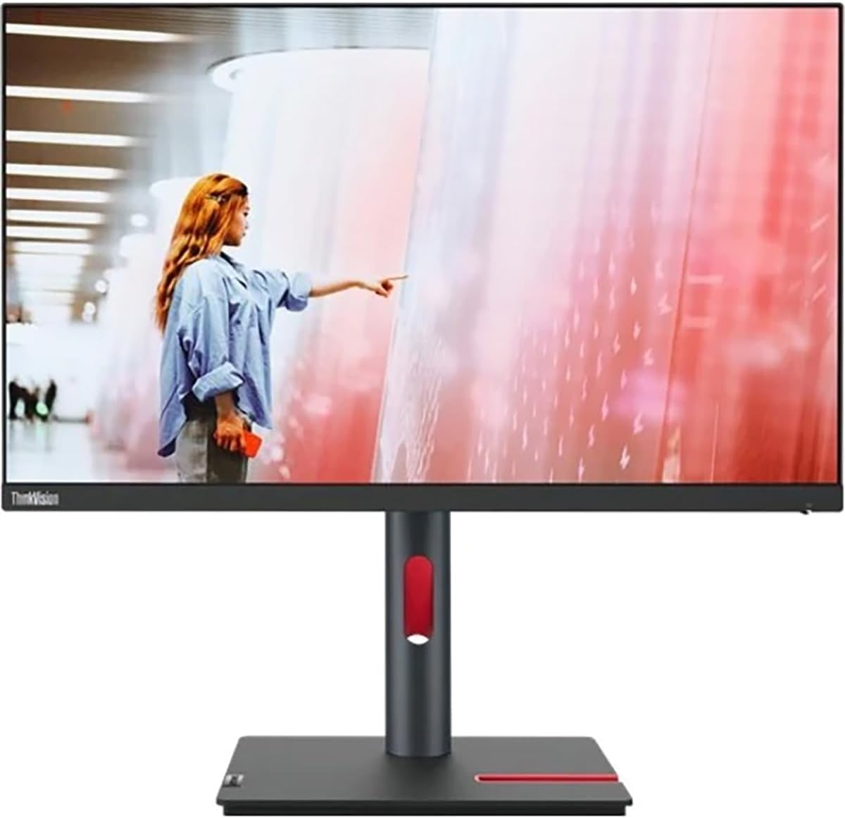 Lenovo ThinkVision P24q-30 24' Class WQHD LED Monitor - 16:9 - Raven Black
