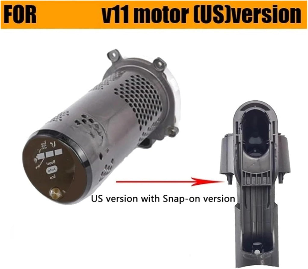 Compatible for Dyson V11,Motor Handheld Wireless Vacuum Cleaner Accessorie LED LCD Handle Spare Parts(LED)