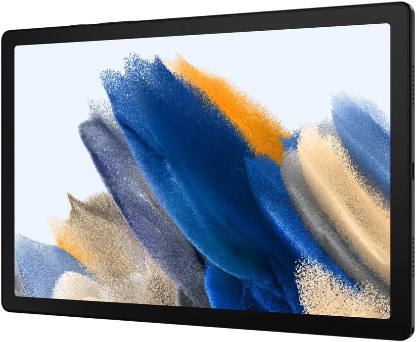 Samsung Galaxy Tab A8 10.5' 32GB Android Tablet, LCD Screen, Kids Content, Smart Switch, Expandable Memory, Long Lasting Battery, Fast Charging, US Version, 2022, Dark Gray