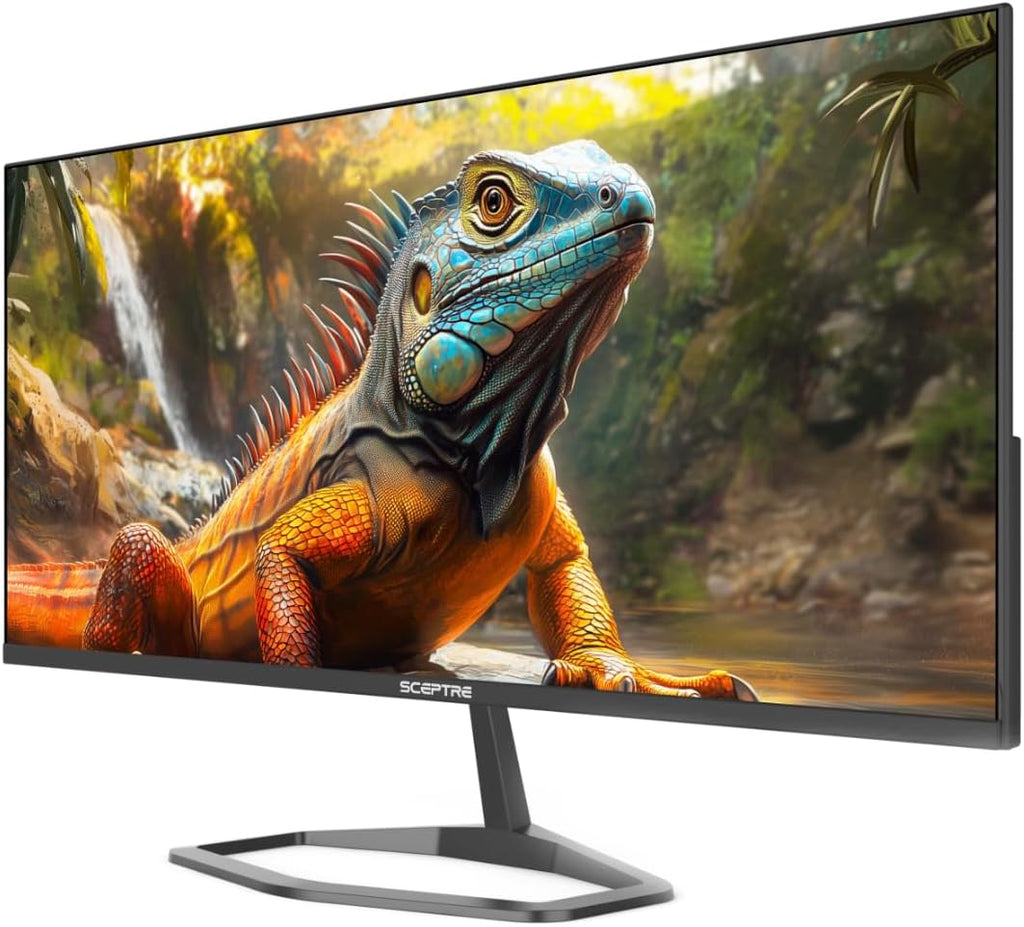 New Prime 34-inch IPS Monitor 3440 x 1440 UltraWide QHD up to 115Hz Build-in Speakers, Machine Black 2026 (E345W Series)