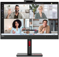 Lenovo ThinkVision T27hv-30 27' Class Webcam WQHD LED Monitor - 16:9 - Raven Black