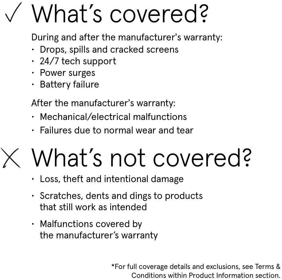 ASURION 4 Year Tablet Accident Protection Plan ($700 - $799.99)