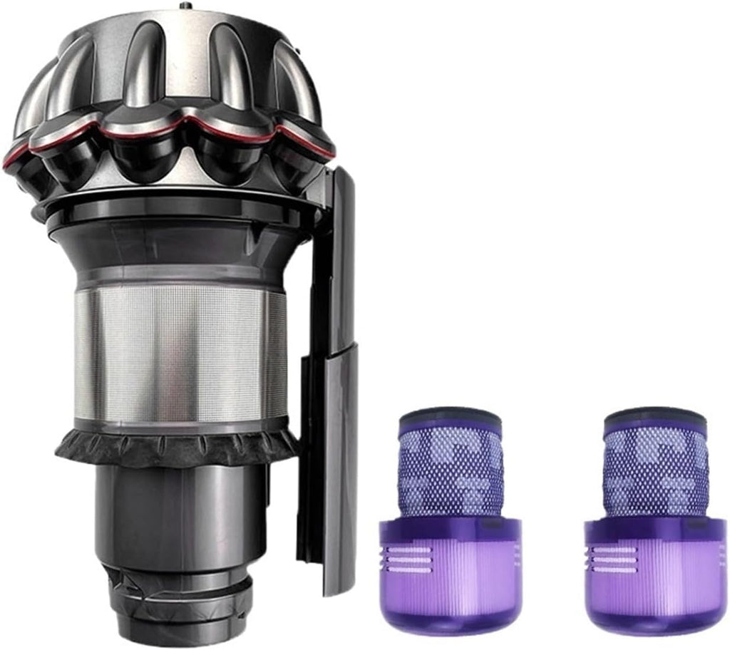 ShEraf Compatible with Dyson V11 Dust Collection Box Accessories Original Cyclone Dust Collector Robot Vacuum Cleaner Dust Cup Filter Bucket Replacement Parts (Color : 3pcs)