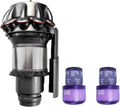 ShEraf Compatible with Dyson V11 Dust Collection Box Accessories Original Cyclone Dust Collector Robot Vacuum Cleaner Dust Cup Filter Bucket Replacement Parts (Color : 3pcs)