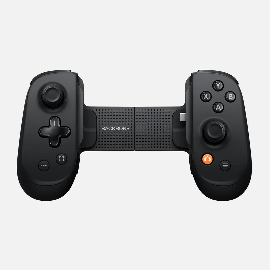 BACKBONE Pro Mobile Gaming Controller for iPhone 15/16/17 & Android, USB-C/Bluetooth Controller, Stream Xbox, Play Call of Duty, PlayStation via iOS Remote Play - 3 Months Apple Arcade Included