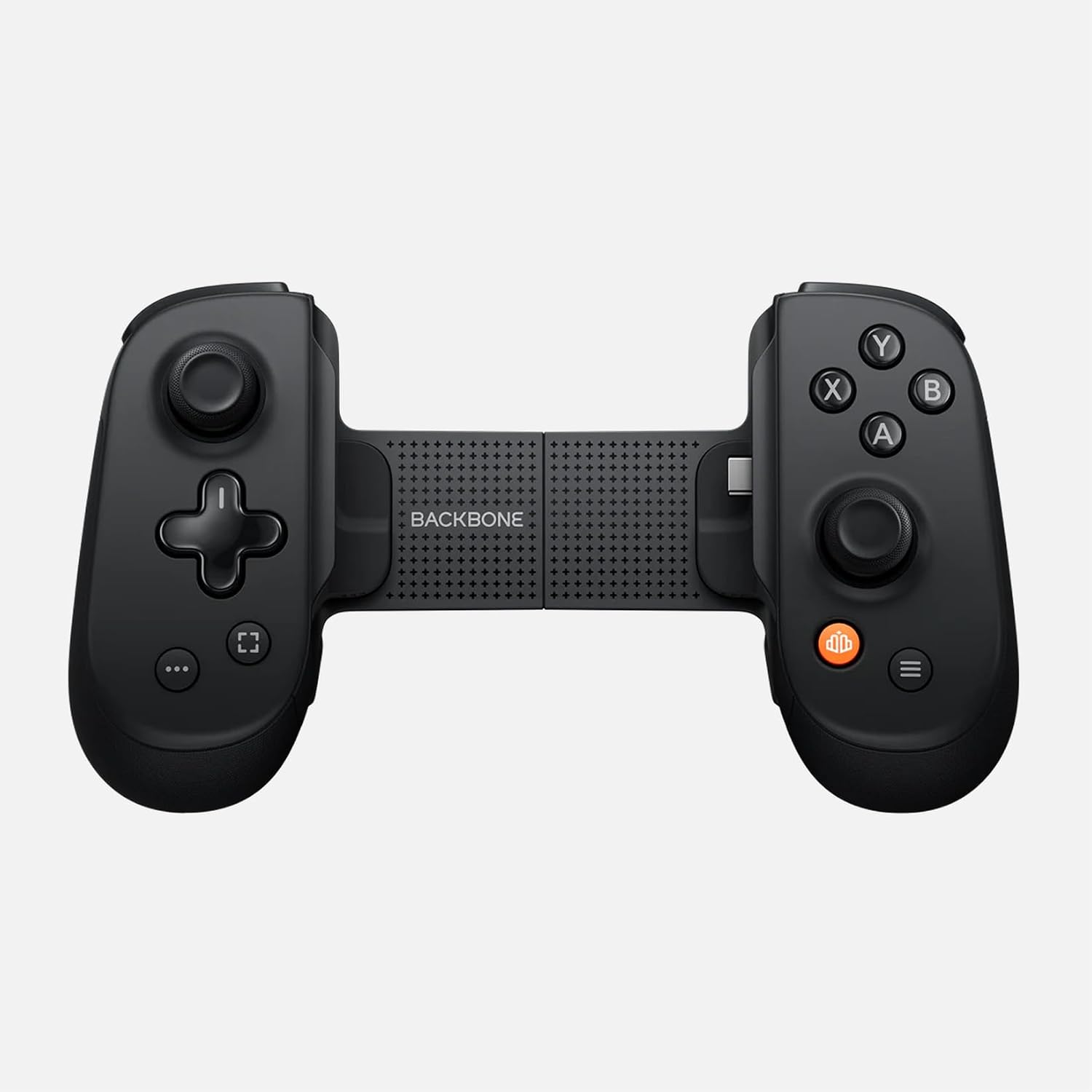 BACKBONE Pro Mobile Gaming Controller for iPhone 15/16/17 & Android, USB-C/Bluetooth Controller, Stream Xbox, Play Call of Duty, PlayStation via iOS Remote Play - 3 Months Apple Arcade Included