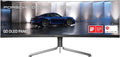AOC Agon PRO PD49 Porsche Design 49' OLED Gaming Monitor, DQHD 5120x1440 240Hz 1ms, 1800R, USB-C PD 90W, AMD Free-Sync Premium Pro, Height Adjustable Stand (Renewed)