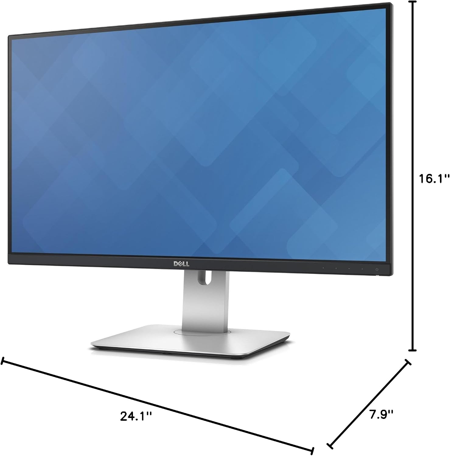 Dell U2717D IPS 27' QHD Wide 1440p UltraSharp InfinityEdge Slim Widescreen LED LCD Monitor VESA