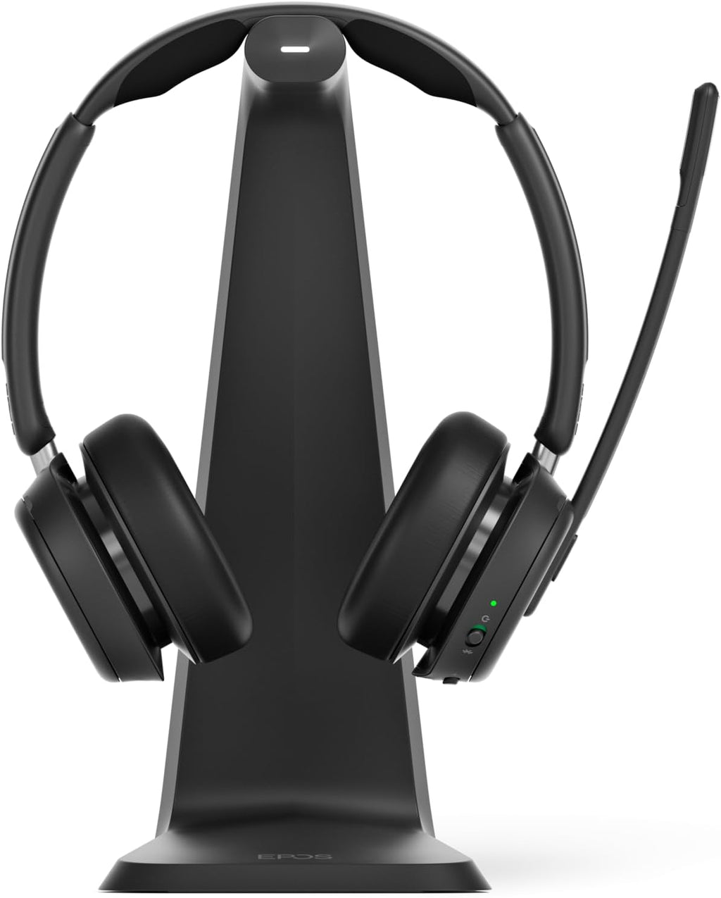 EPOS Impact 1061T - Enhanced Open Office Headset with Hybrid ANC, EPOS AI™ Microphone, and Multipoint Connectivity