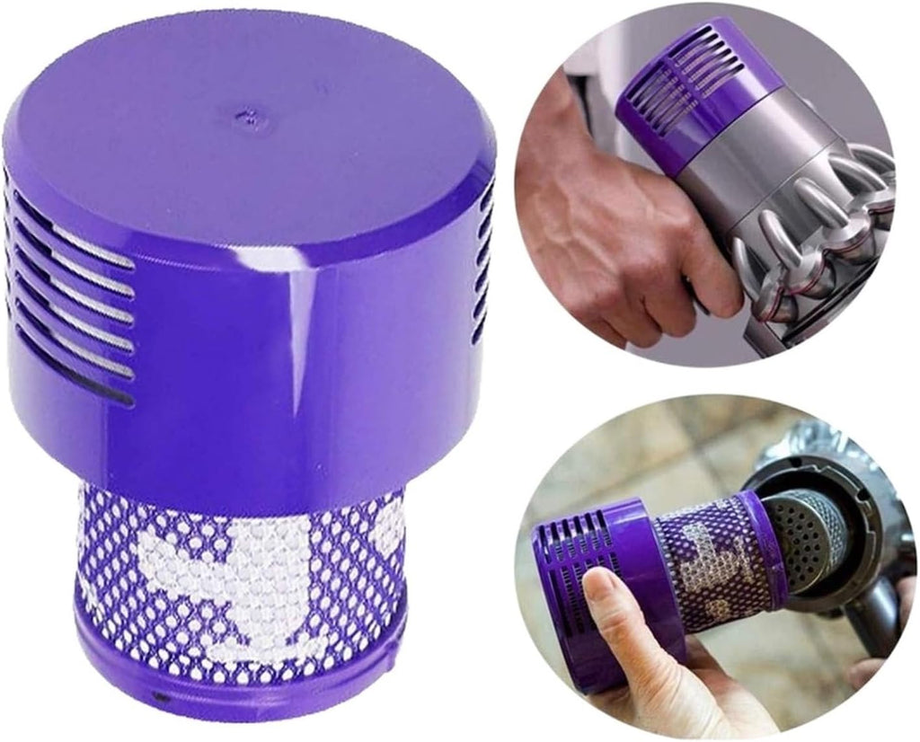 Dust Bin ，Accessories Original Cyclone Dust Collector， Robot Vacuum Cleaner Dust Cup Filter Bucket Replacement Parts .Compatible for Dyson. V11 (Color : 1pcs)