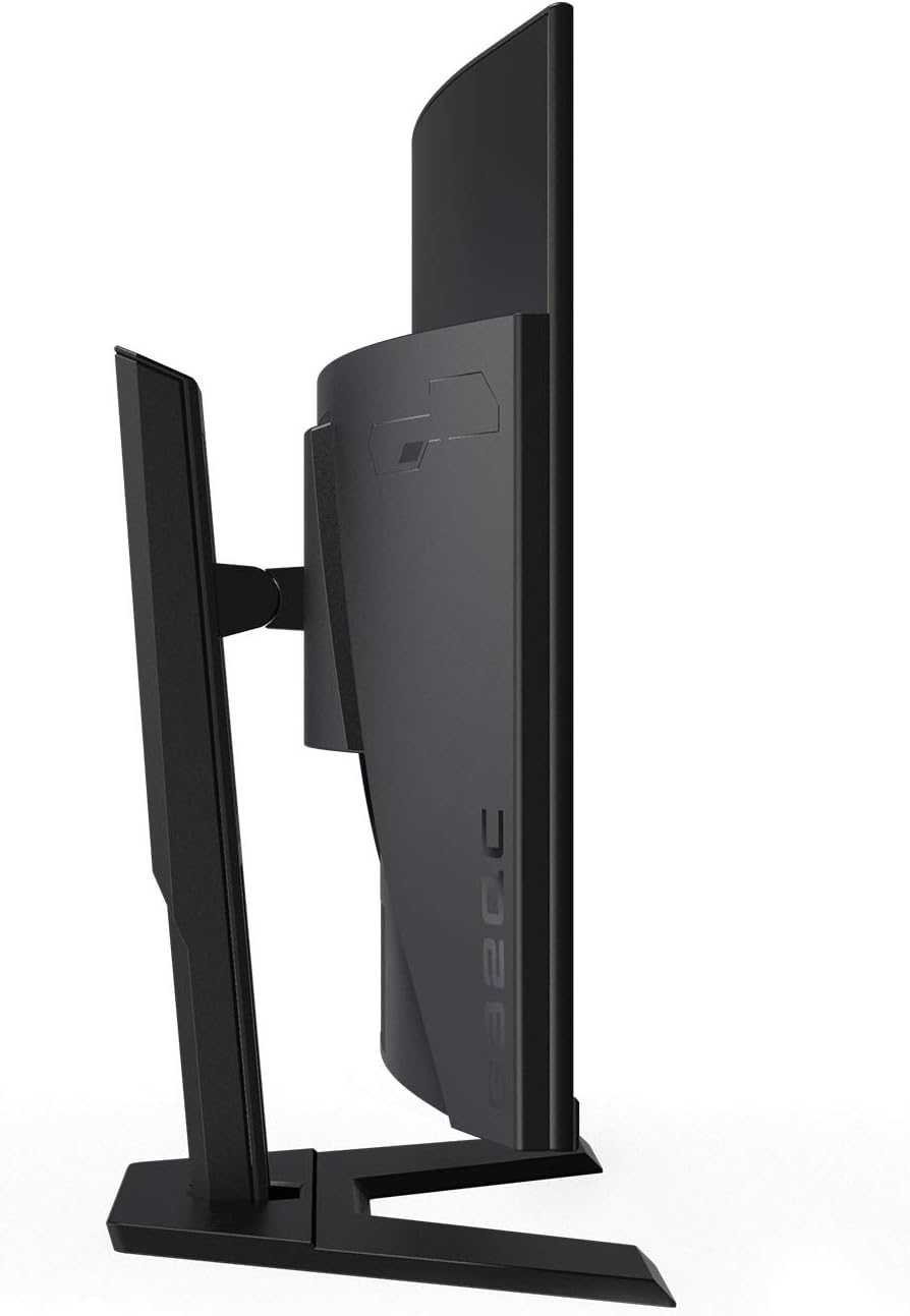 GIGABYTE G27F 27' 144Hz 1080P Gaming Monitor, 1920 x 1080 IPS Display, 1ms (MPRT) Response Time, 95% DCI-P3, FreeSync Premium, 1x Display Port 1.2, 2X HDMI 1.4, 2X USB 3.0, Black (G27F-SA)