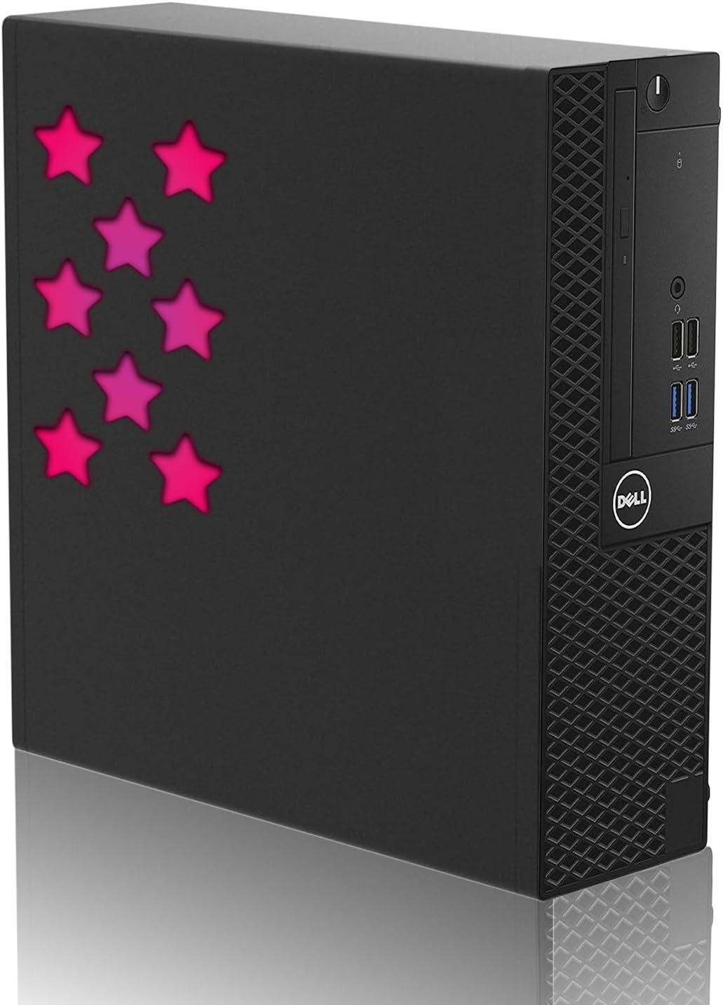 Dell Desktop PC Gaming Bundle - Core i7, 16GB RAM, 1TB SSD, 27-inch Curved Monitor, GT 730, RGB Keyboard with AI-Enhanced Copilot Key and Mouse, RGB Headphone, Webcam, Wi-Fi, Windows 11 Pro(Renewed)