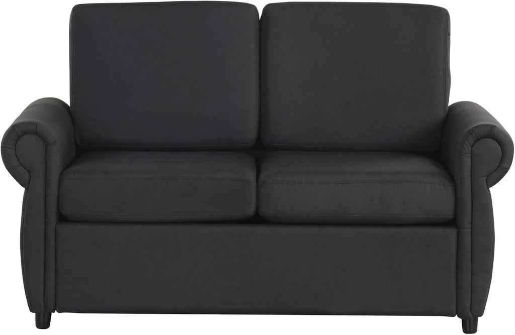 Sleeper Couch Small Sofa for Living Room or Bedroom Including Pull Out Bed