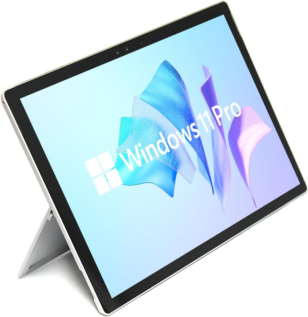 Microsoft Surface Pro 5 Tablet, 12.3'(2736 x 1824) 2K Touchscreen, Core i5-7300, 8GB RAM 256GB SSD, USB 3.0, DisplayPort, WiFi, BT, Windows 11 Pro(Renewed)