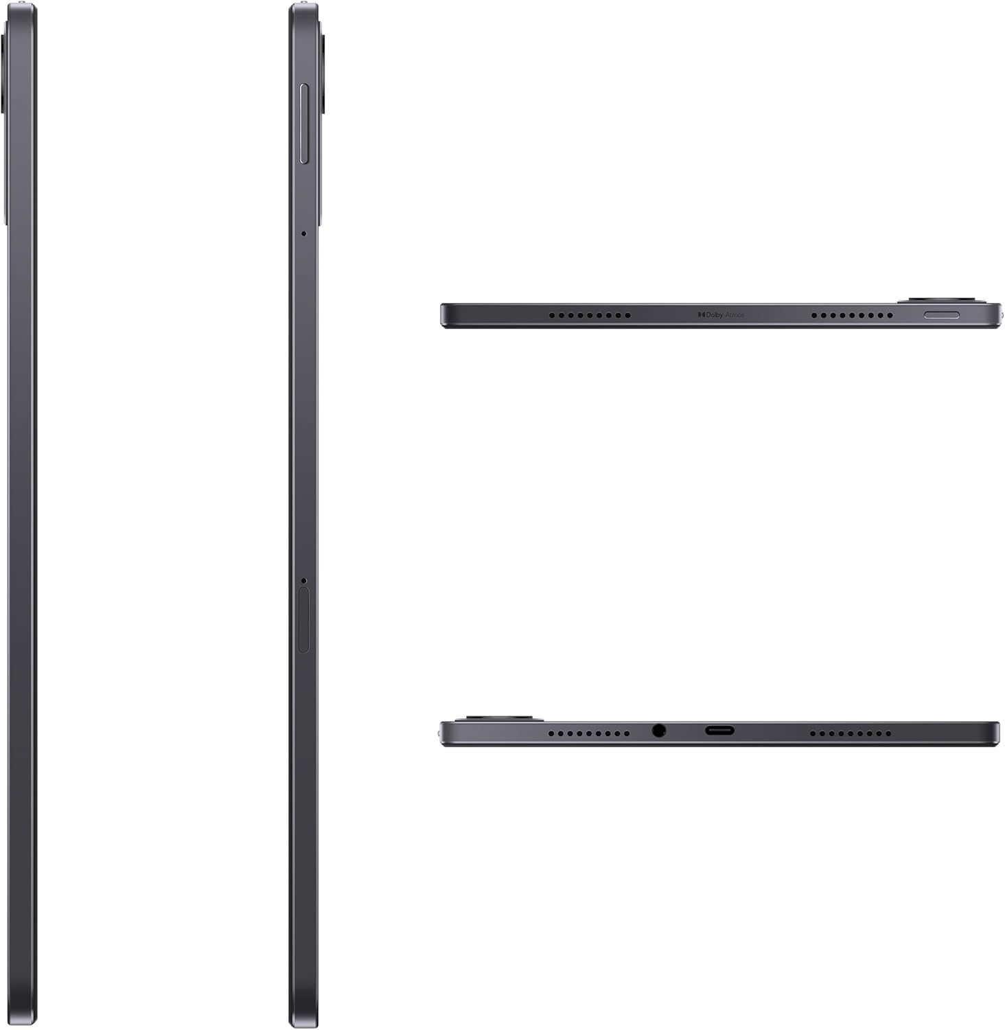 Xiaomi Redmi Pad 2 Only WiFi (No Calls or Text) 11' 2.5K Octa Core 4 Speakers Global ROM 9000mAh Bluetooth 5.3 8MP Model 25040RP0AL (Graphite Gray, 256GB + 8GB)