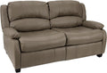 RecPro Charles Collection | 65' RV Hide A Bed Loveseat | Memory Foam Mattress | RV Sleeper Sofa | Pull Out Couch | RV Furniture | RV Loveseat | RV Living Room (Slideout) Furniture | Putty