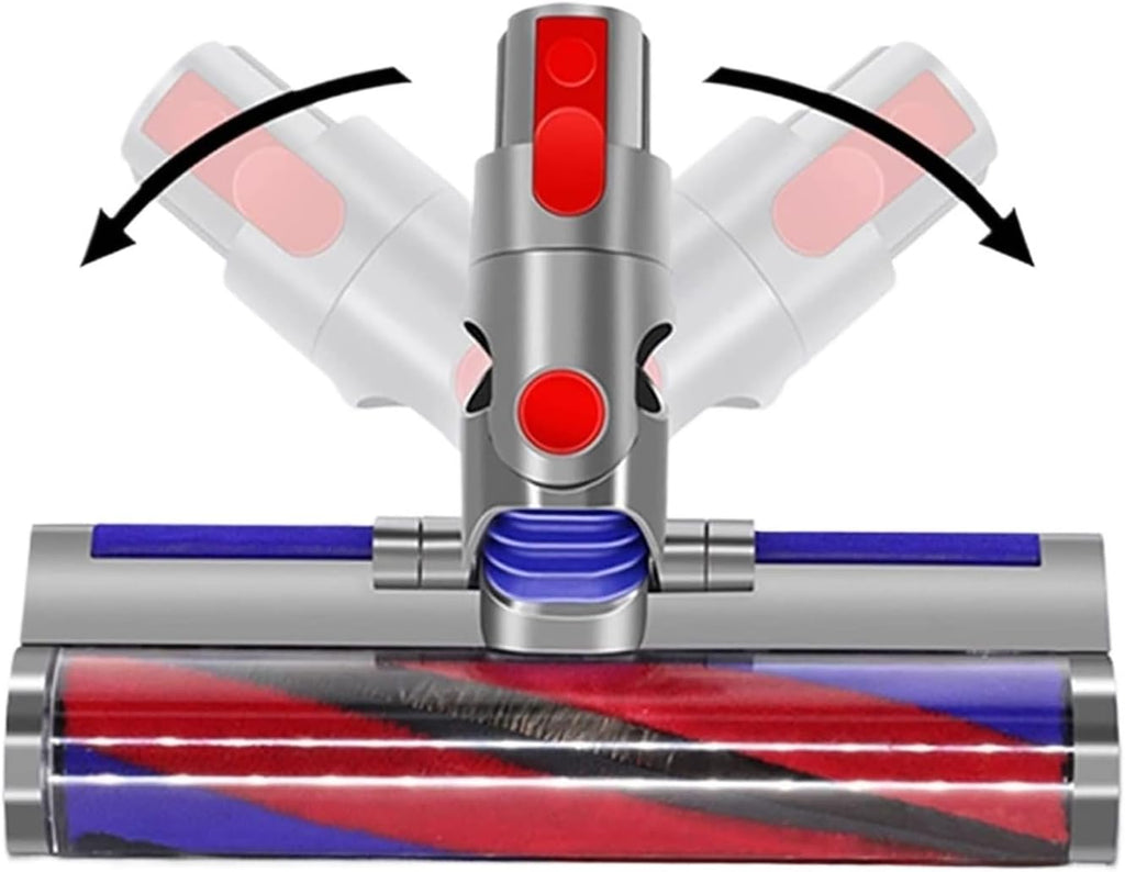 Soft Roller Cleaner Head Replacement Parts Compatible For Dyson V7 V8 V10 V11 SV10 SV11 SV12 SV14 SV15 SV16 Cordless Vacuum Cleaner