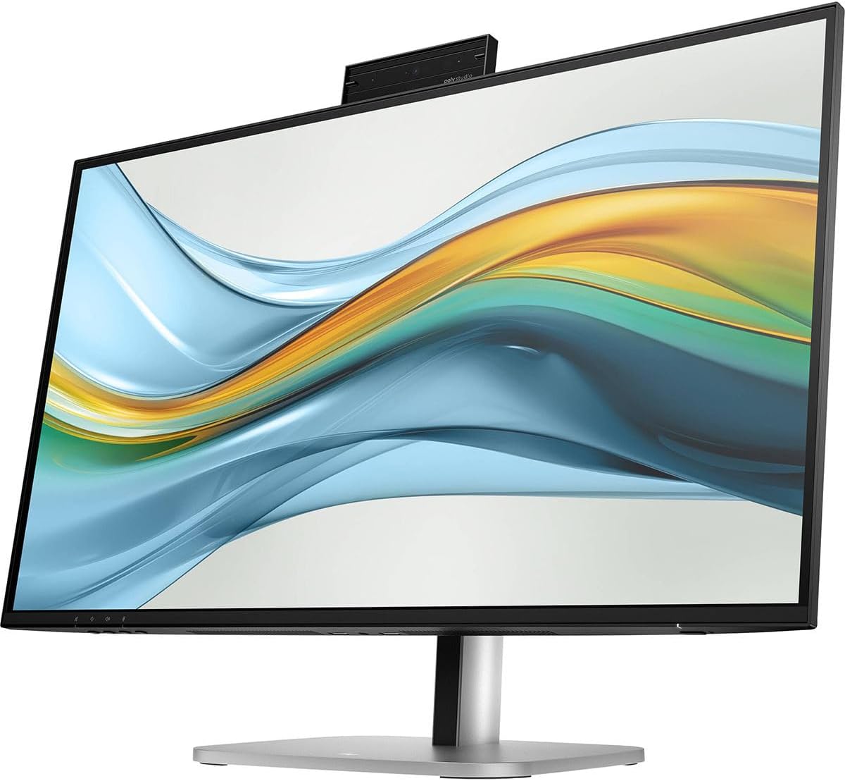 HP 527pm 27' Class WQHD LCD Monitor - 16:9 - Sleek Black, Silver - 27' Viewable - in-Plane Switching (IPS) Technology - 2560 x 1440-350 Nit - 100 Hz Refresh Rate - Speakers - USB Type-C