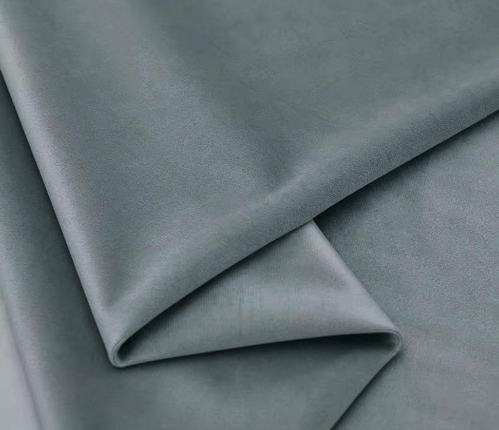 Velvet Pets Friendly Sofa Covers Custom Made Compatible for IKEA Ektorp Armchair Slipcovers (Velvet Light Gray Ektorp Chair)