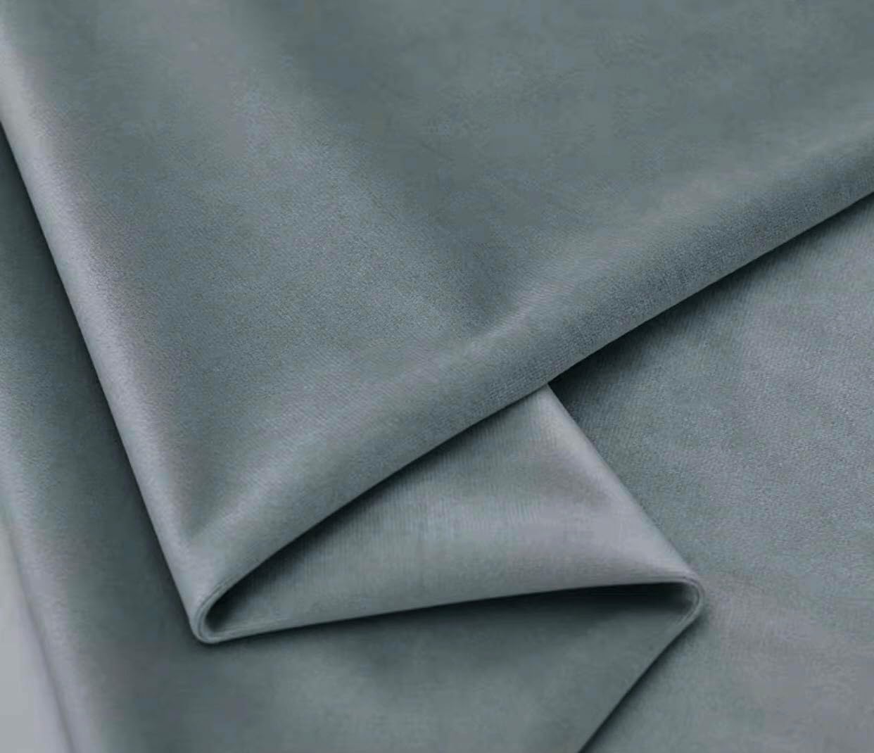 Velvet Pets Friendly Sofa Covers Made Compatible for IKEA Ektorp Loveseat Two Seat Slipcovers (Velvet Light Gray Ektorp 2)