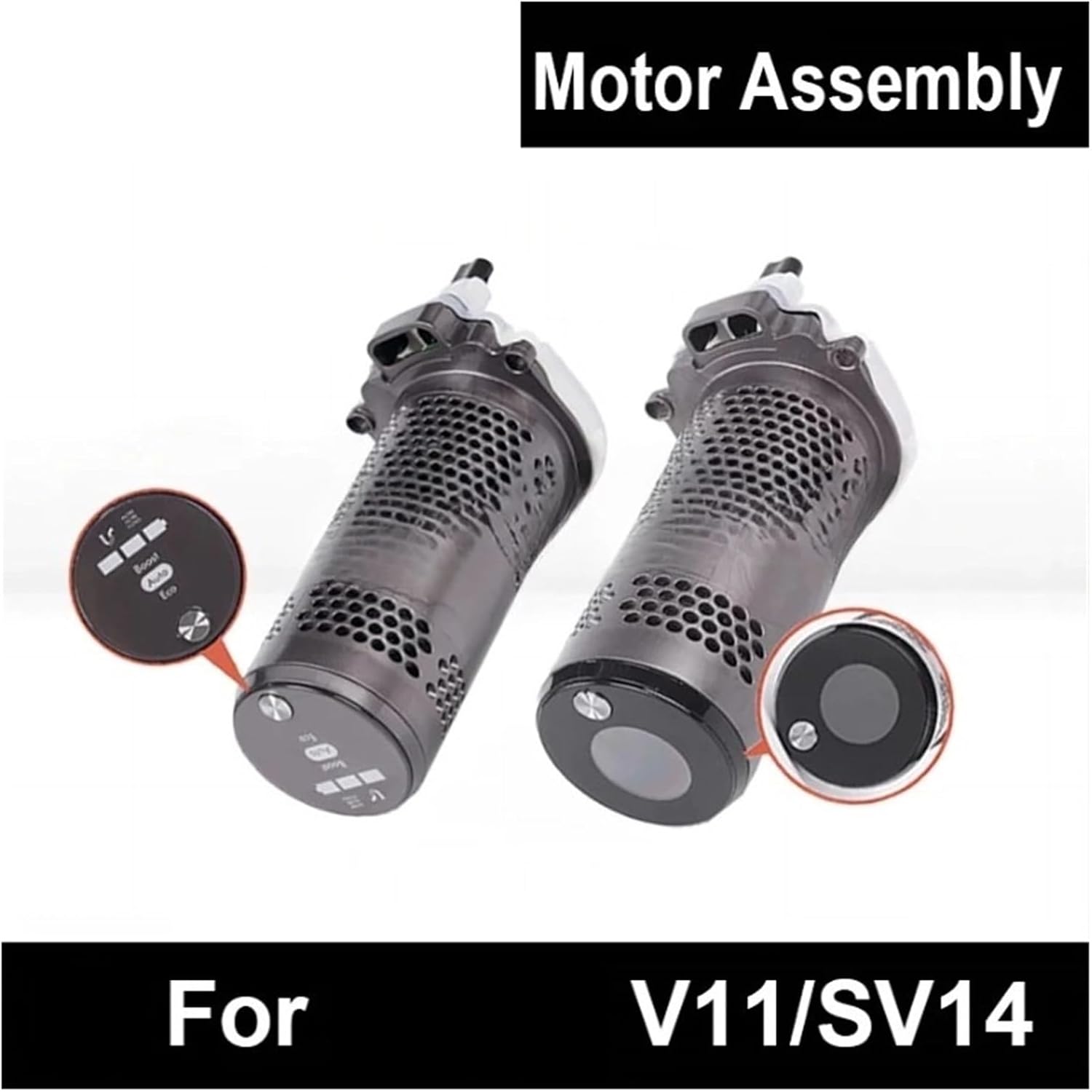 Motor Assembly Vacuum Cleaner Motor Robot Vacuum Cleaner Accessories,Compatible for Dyson V11 /SV14(1pcs)